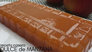 Dulce de manzana Receta casera natural y fácil [upl. by Yelrac217]