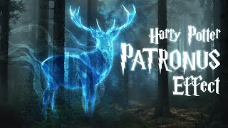 Photoshop The PATRONUS Effect from Harry Potter “Expecto Patronum” [upl. by Irisa660]