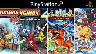 Digimon Games for PS2 [upl. by Iolenta724]