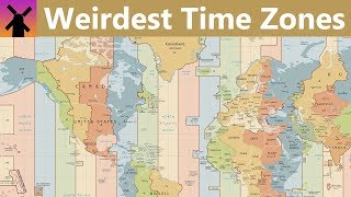 These Are the Worlds Strangest Time Zones [upl. by Retsev375]