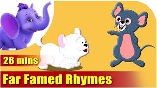 Nursery Rhymes Vol 6  Collection of Thirty Rhymes [upl. by Mcdonald]