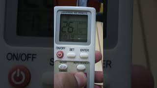 How to connect universal remote control with any ac [upl. by Edieh]