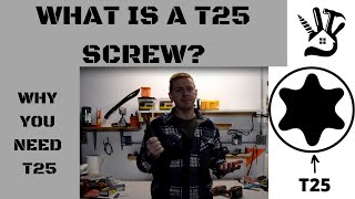 What is a T25 Screw [upl. by Terb480]