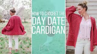 How to Crochet an EASY Cardigan from Two Simple Hexagons  Free Pattern [upl. by Dud]