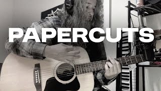 quotPapercutsquot  MGK cover [upl. by Kendrah]