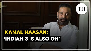 Kamal Haasan Indian 3 is also on  Interview [upl. by Saoj]