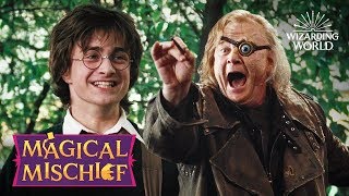 Try Not To Laugh Harry Potter Challenge  Magical Mischief  Wizarding World [upl. by Tressia369]