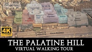 Palatine Hill Walking Tour in 4K [upl. by Adolph]