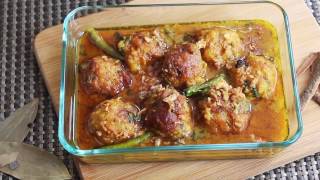 মাছের কোফতাfish koftaBangladeshi Fish Kofta RecipeRui macher Kofta [upl. by Sirovat715]