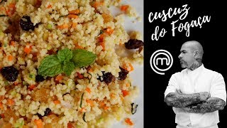 Cuscuz marroquino do Chef Fogaça  Drica na Cozinha  Episódio 352 [upl. by Aborn]