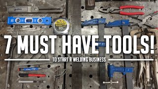 Start Your Welding Business With These Tools [upl. by Dominique101]