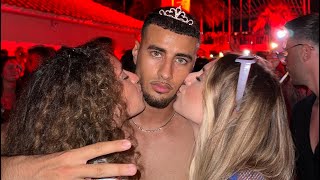 CRAZY NIGHTS IN USHUAIA IBIZA VLOG [upl. by Grannias984]