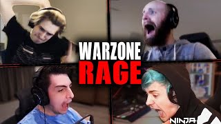 Ultimate Warzone RAGE Moments [upl. by Loar]