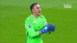 Keylor Navas Atajadas [upl. by Lletniuq]