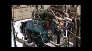 Building a High Performance Flathead Ford Part 5  Engine Dyno Testing [upl. by Minsk]