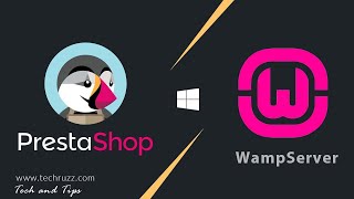 How to Install Prestashop on Localhost Windows 10 PC Using WampServer [upl. by Rahab]