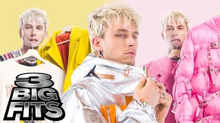 Machine Gun Kelly Styles 3 Outfits From His Closet  3 Big Fits  GQ [upl. by Llehctim684]