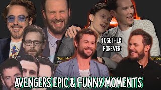 TRY NOT TO LAUGH AVENGERS INFINITY WAR EDITION 2018 FUNNYEPIC MOMENTS [upl. by Noreht]