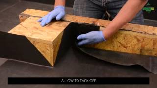 How to Install a Rubber Flat Roof  Part 5  Internal and External Corner Details [upl. by Rhiamon]