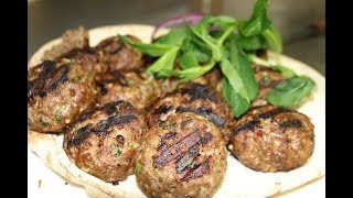 How To Make KofteKofta Middle Eastern Meatballs [upl. by Iah]