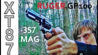 Ruger GP100  357 Magnum [upl. by Sausa]