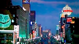 1960年代の東京 60fps 渋谷・銀座の夕景など  British Pathé [upl. by Yebloc]