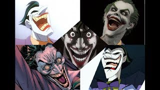 EVERY LAUGH  ULTIMATE Joker Laugh Compilation MARK HAMILL [upl. by Zurek]