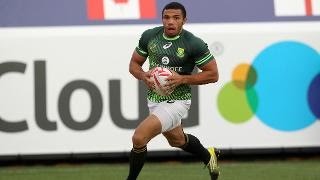 Bryan Habana POWERS to first international sevens try [upl. by Irret]