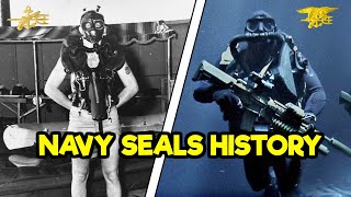 The Evolution of the US Navy SEALs [upl. by Arodoet]