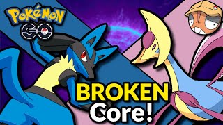 Lucario amp Cresselia The STRONGEST core for Sinnoh Cup [upl. by Aneez196]