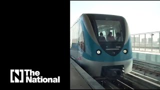 Dubai opens four new metro stations [upl. by Adachi]