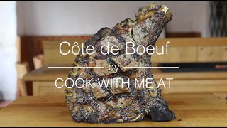 Côte de Boeuf  London Broil on the Weber  COOK WITH ME AT [upl. by Fletch]