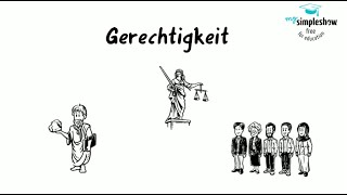 Ethik Philosophie Gerechtigkeit [upl. by Gimpel]