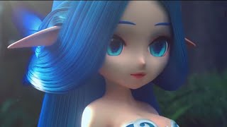 A Fairy girl wishquot  CGI Animated Short Film 2020 new animated cartoons [upl. by Wellesley230]