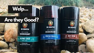 Dr Squatch Deodorant Review After Using Them for 2 and a Half Months [upl. by Deloria225]