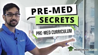 PreMed Classes and Prerequisites [upl. by Enael]