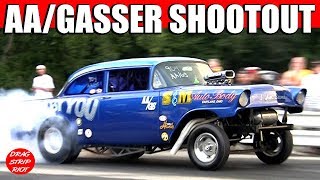 Rock N Race Dragway 42 Ohio Outlaw AA Gassers Nostalgia Drag Racing [upl. by Dickson39]