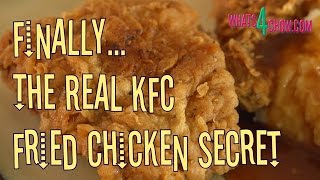 KFC Fried Chicken Secret Recipe  Original Recipe  Secret Ingredients  How to Make KFC [upl. by Naesad]