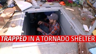 Trapped In A Tornado Shelter [upl. by Alaaj]