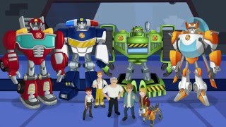 RB Rescue Bot Academy  Future Rescue Bots [upl. by Benoite]