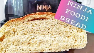 Ninja Foodi SOFTEST Bread Recipe [upl. by Anal]