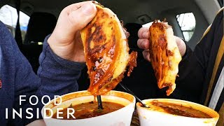 LA Food Truck Serves The Juiciest Tacos  Food Insider [upl. by Yenaj]