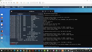 Chat Server Using Netcat  How to install Netcat in windows 10  Remote shells in Win10 amp kali [upl. by Toddy]