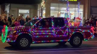 MINT HILL NORTH CAROLINA CHRISTMAS PARADE AND TREE LIGHTING [upl. by Nordgren914]