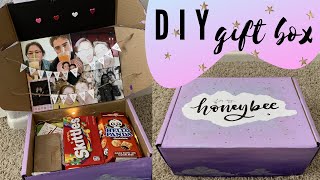 ☆DIY GIFT BOX  affordable amp thoughtful gift idea☆ [upl. by Annoj703]