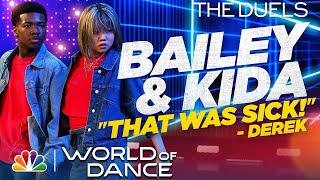 Bailey amp Kida Dance to quotIsisquot by Joyner Lucas  World of Dance The Duels 2020 [upl. by Anoi243]