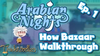 ★ Poptropica Arabian Nights Ep 1  How Bazaar Walkthrough ★ [upl. by Eadmund]