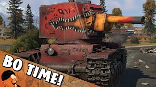 War Thunder  KV2 quotThe Soviet Dragonquot [upl. by Armanda]