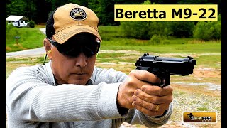 Beretta M9 22 Pistol Review [upl. by Leva]