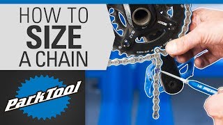 How to Size a Bicycle Chain [upl. by Hedda]